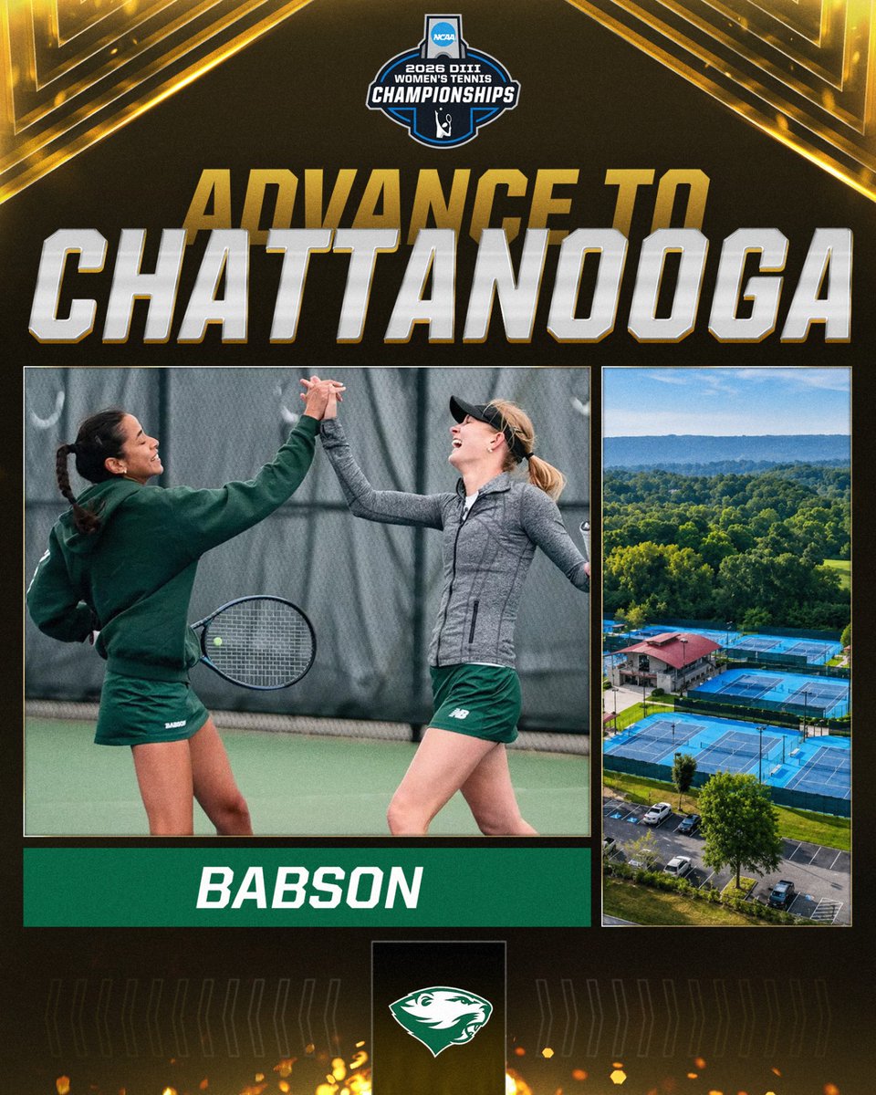 Babson Beavers women's tennis