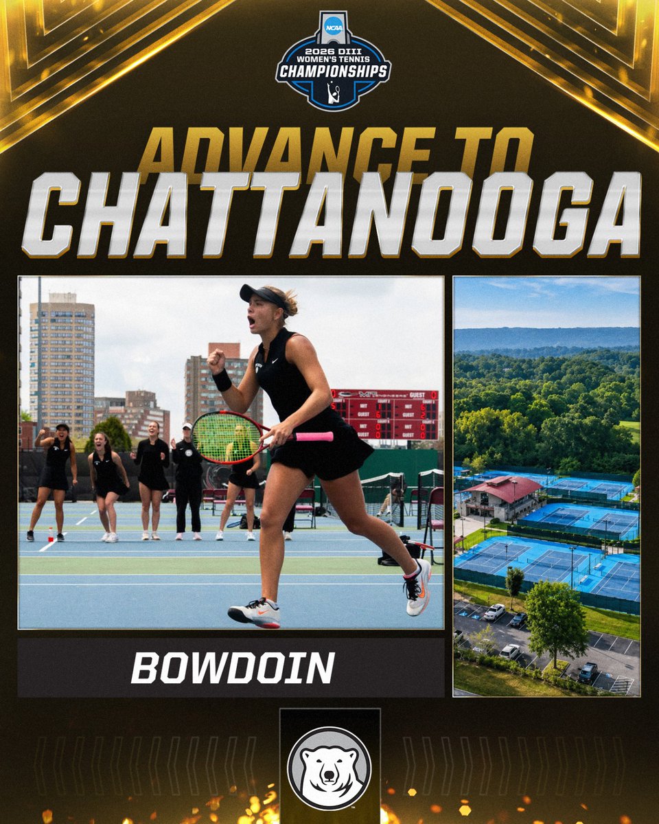 Bowdoin Polar Bears women's tennis