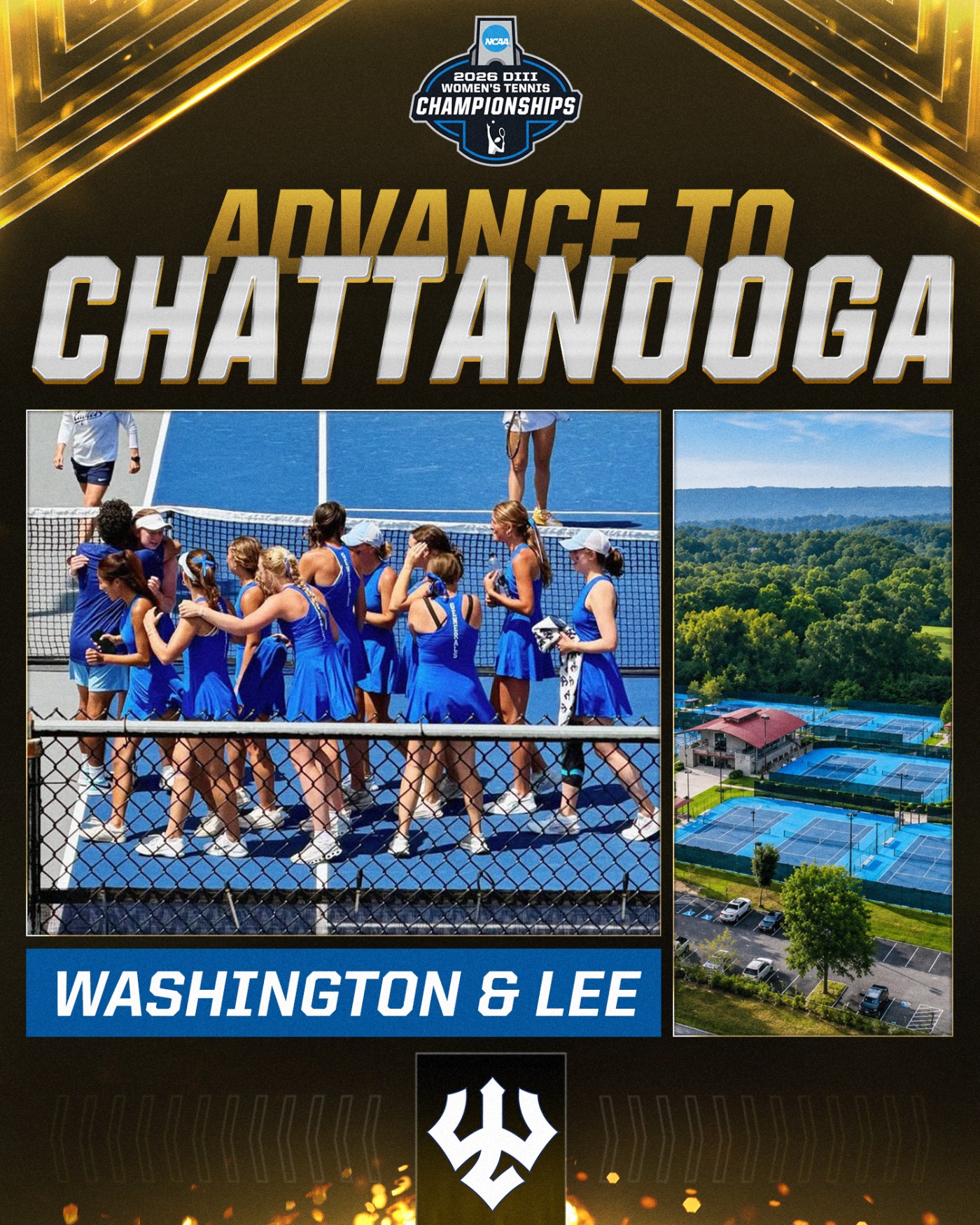 Washington and Lee Generals women's tennis