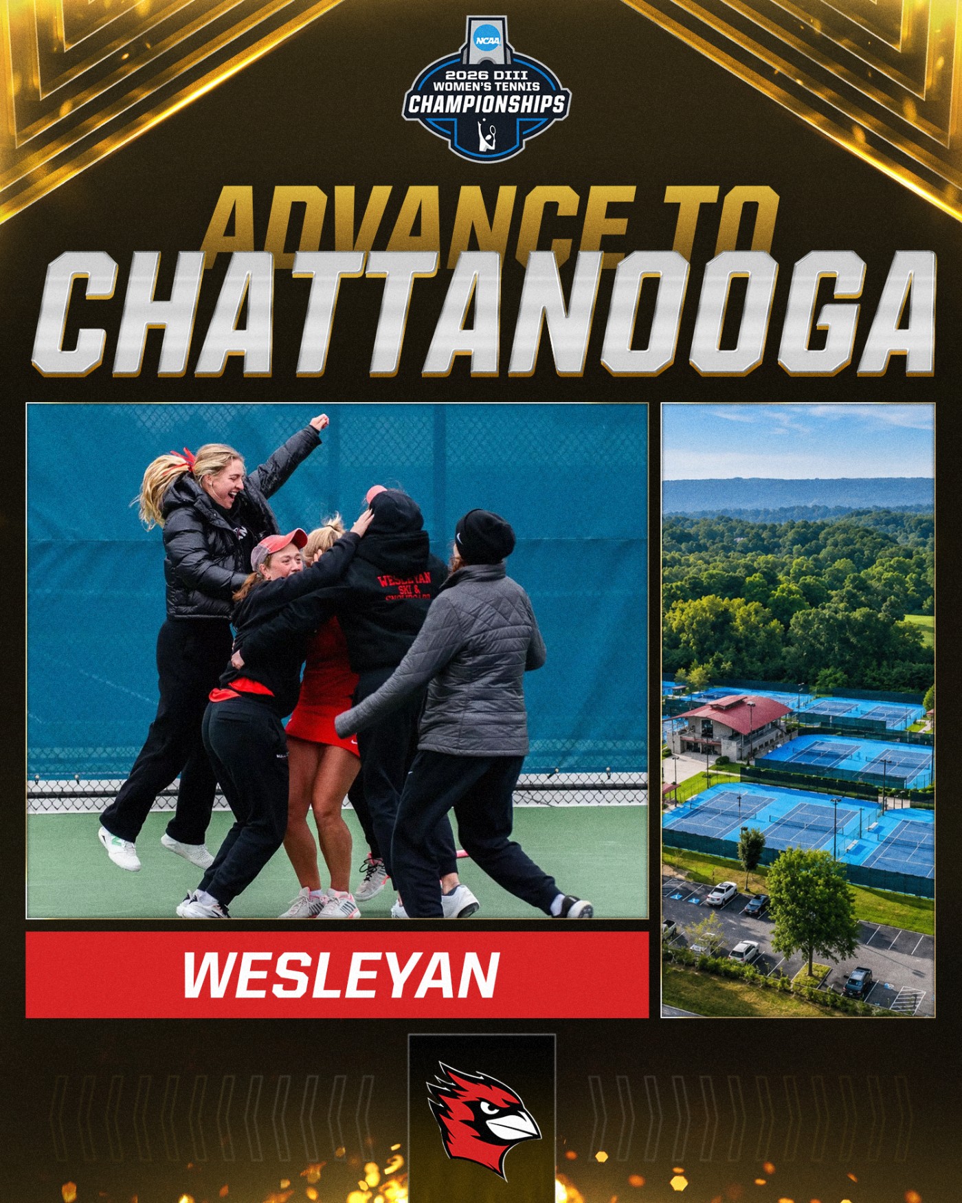 Wesleyan Cardinals women's tennis