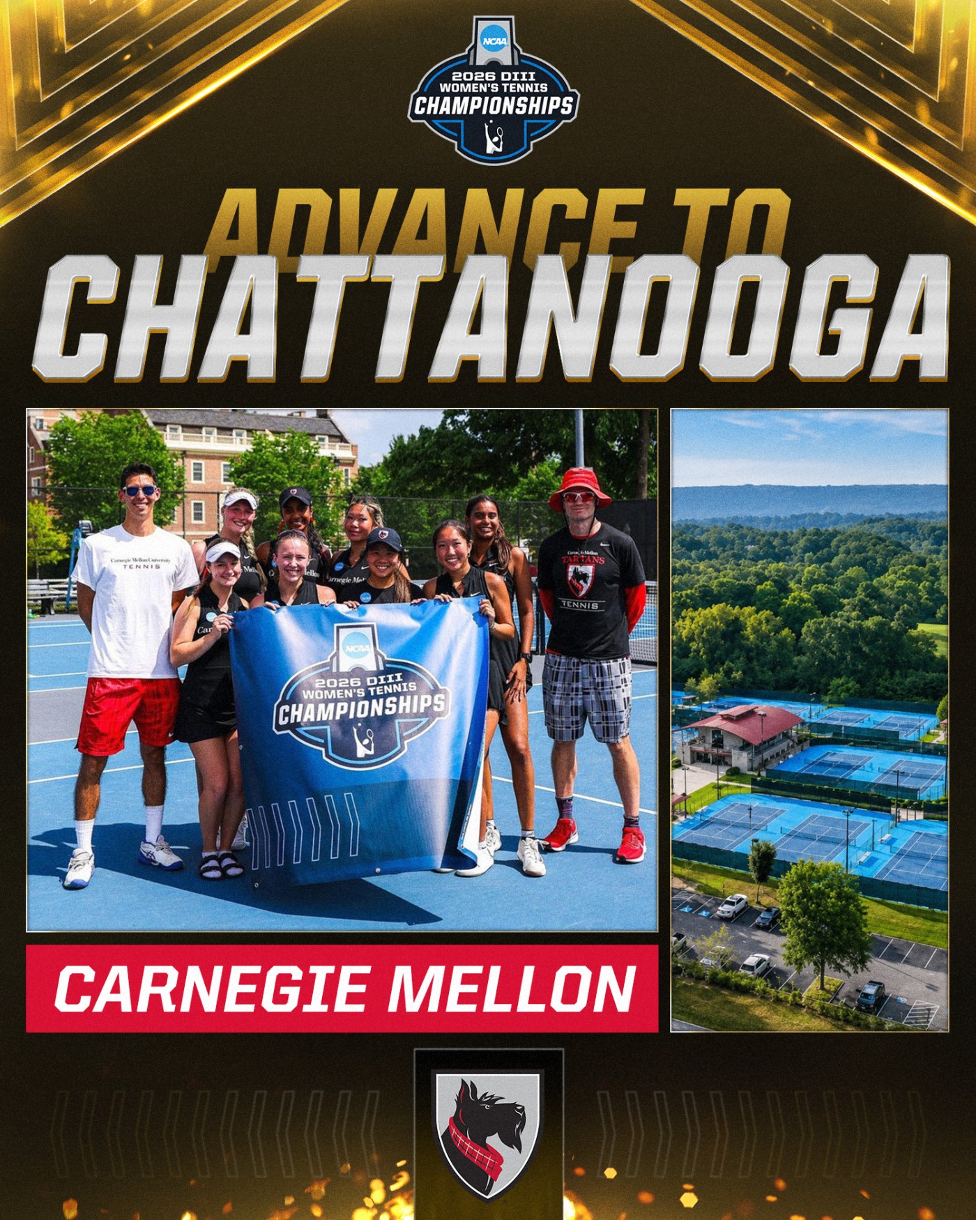 Carnegie Mellon Tartans women's tennis