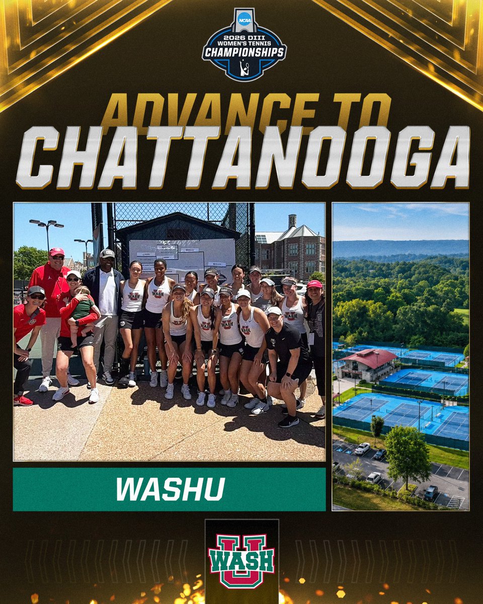 WashU Bears women's tennis