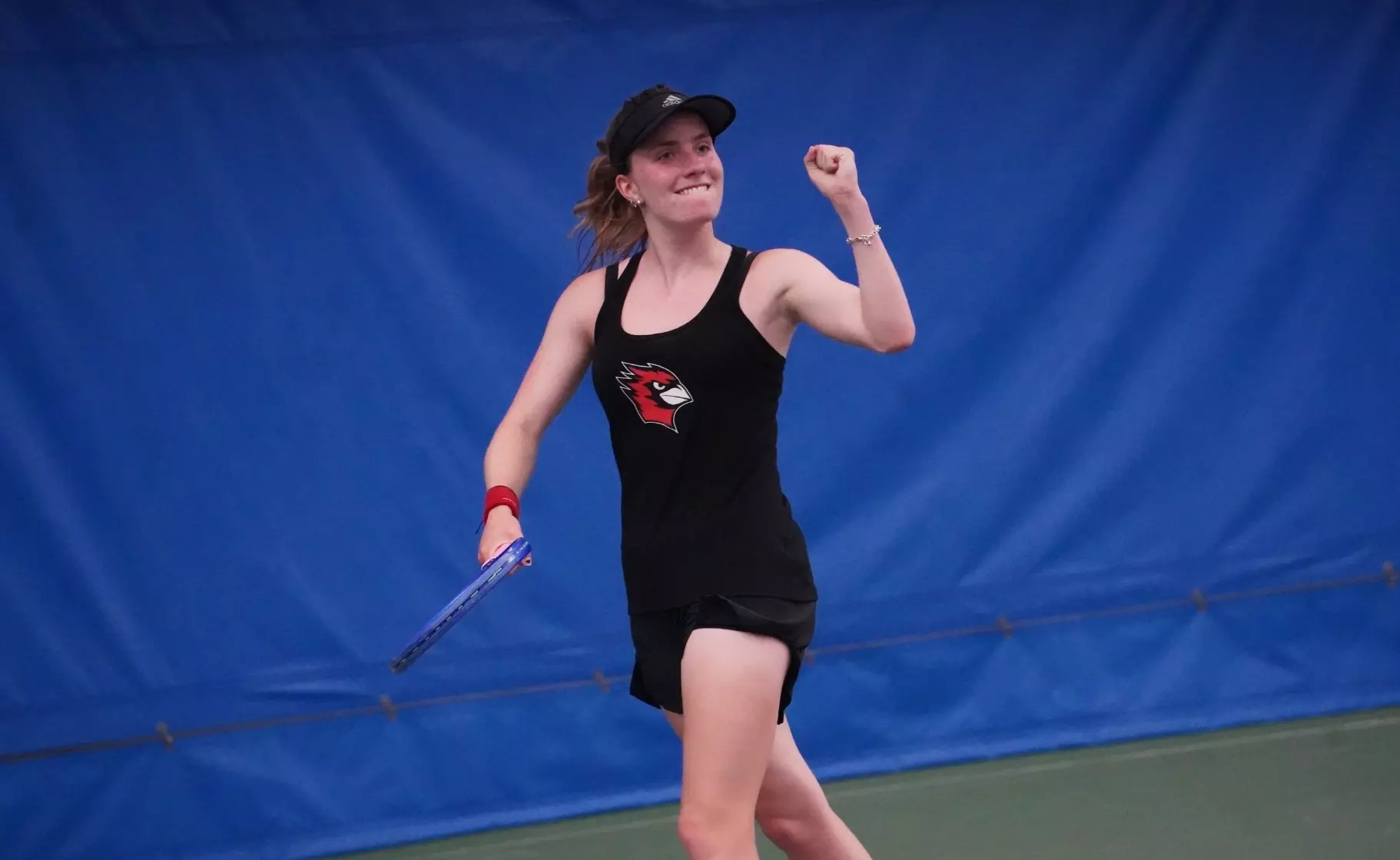 Agnes Guggenheim clinches the national championship for Wesleyan